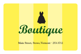 BoutiqueStoweVT