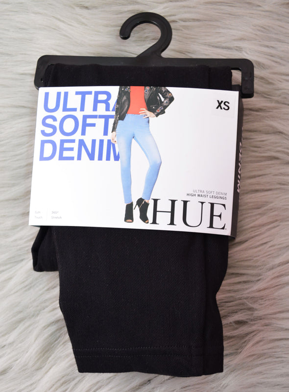 High Rise Ultra Soft Denim Leggings (2 Colors)