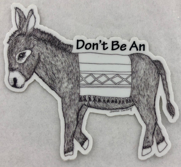Don’t be an..