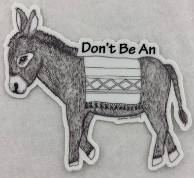 Don’t be an..